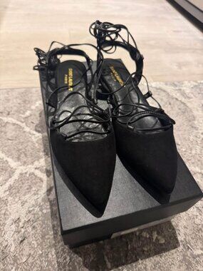 Saint Laurent Flats BRAND NEW
